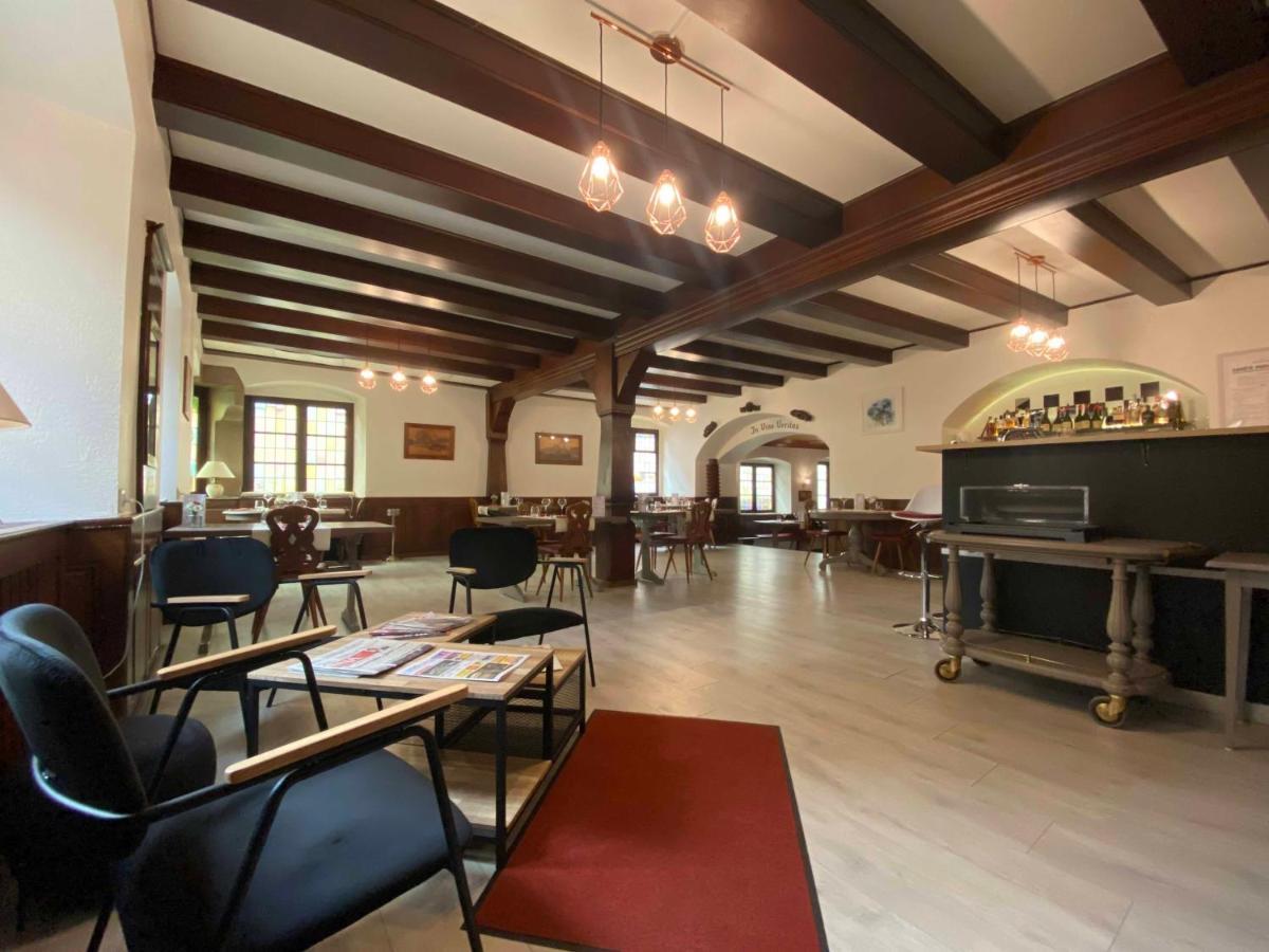 מיטלברגהיים Hotel Le Sarment מראה חיצוני תמונה