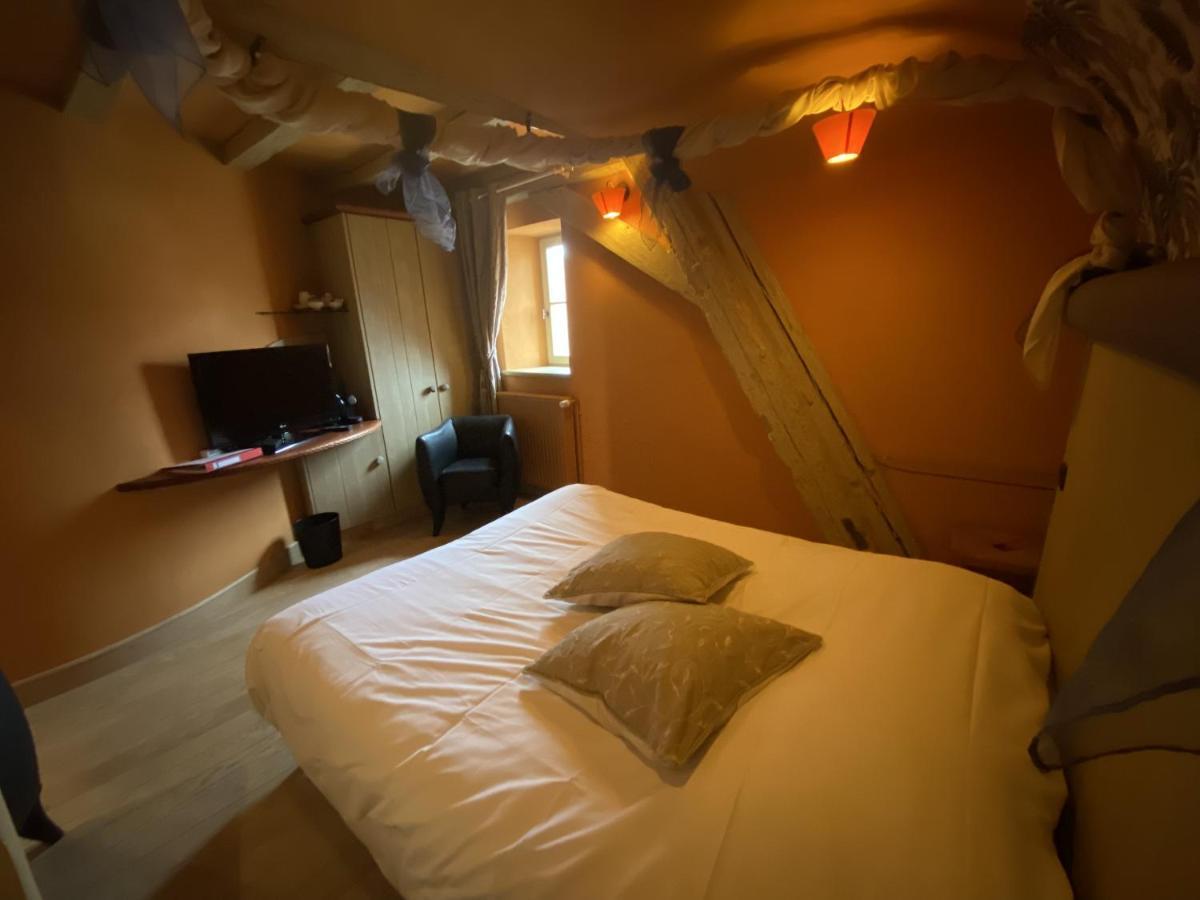 מיטלברגהיים Hotel Le Sarment מראה חיצוני תמונה