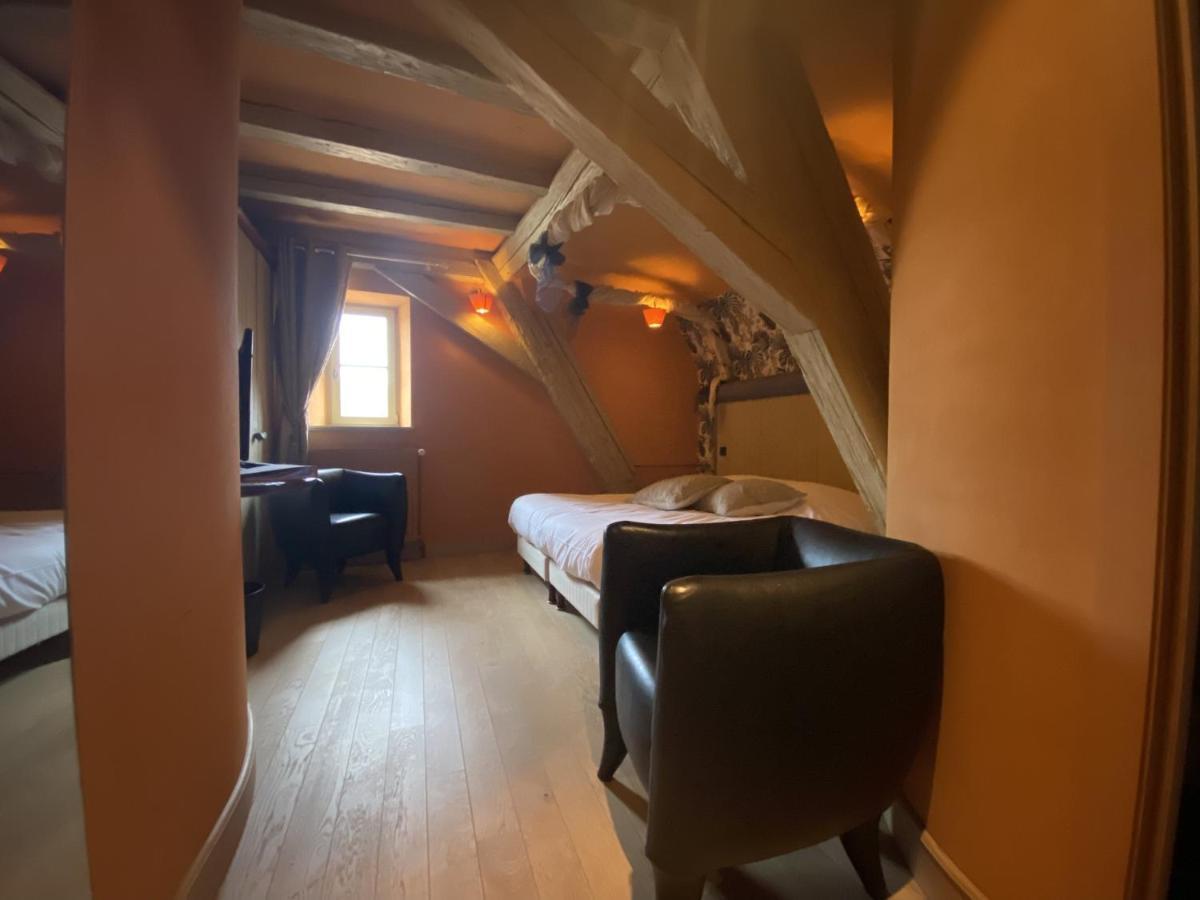 מיטלברגהיים Hotel Le Sarment מראה חיצוני תמונה