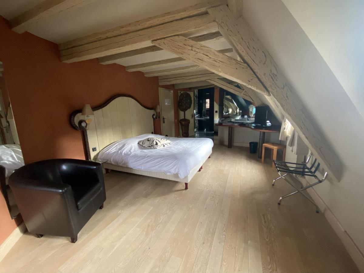 מיטלברגהיים Hotel Le Sarment מראה חיצוני תמונה
