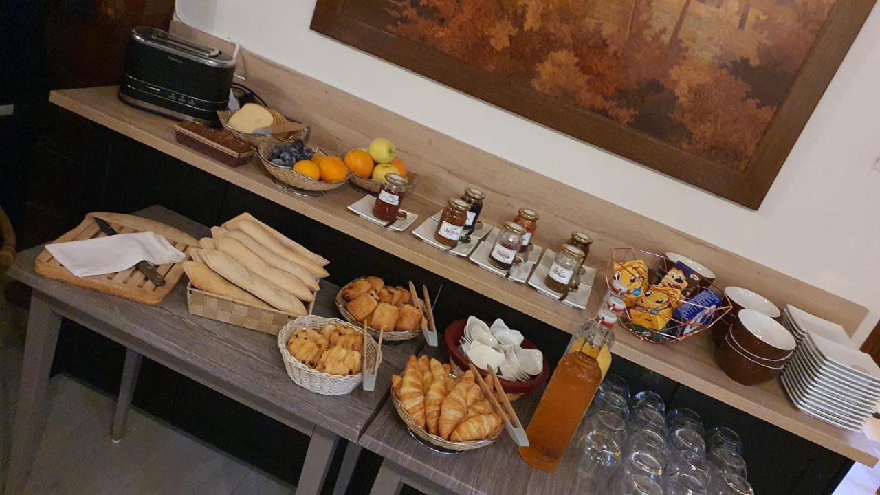 מיטלברגהיים Hotel Le Sarment מראה חיצוני תמונה