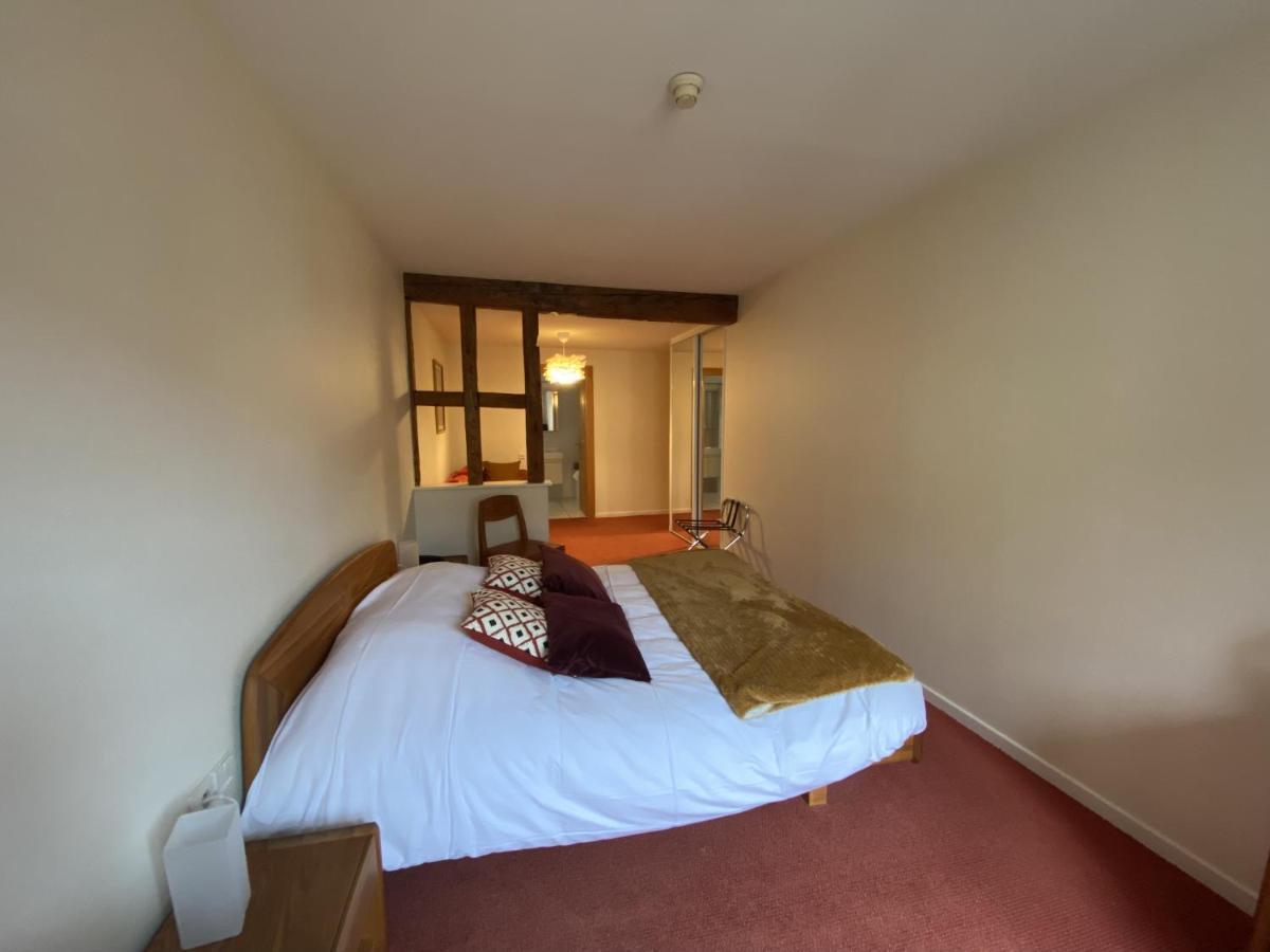 מיטלברגהיים Hotel Le Sarment מראה חיצוני תמונה
