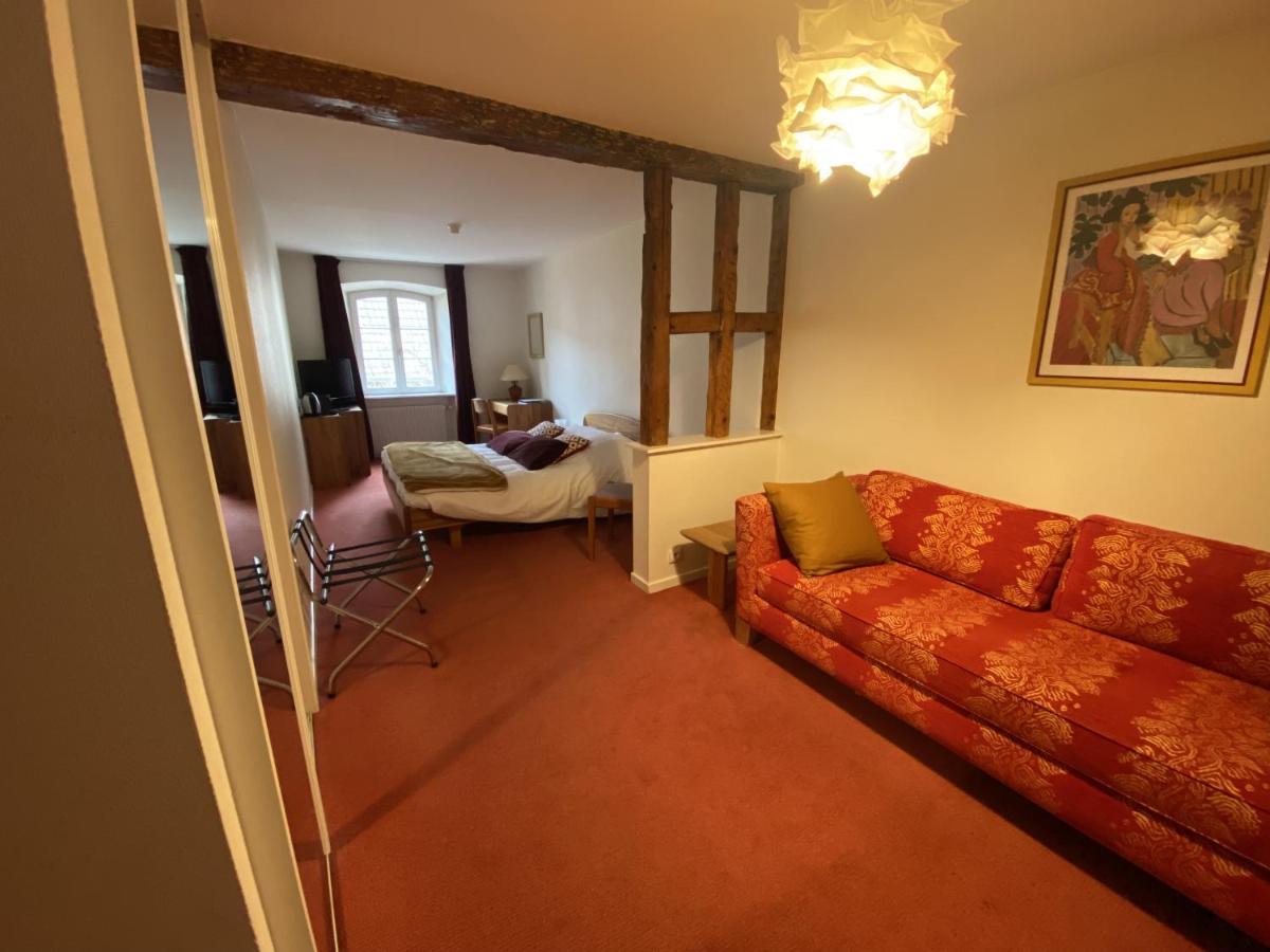 מיטלברגהיים Hotel Le Sarment מראה חיצוני תמונה