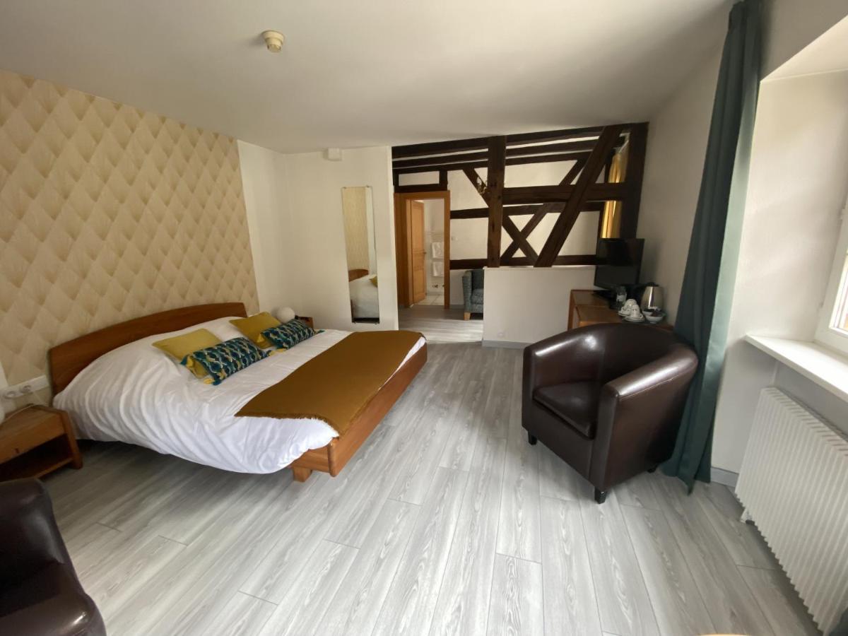 מיטלברגהיים Hotel Le Sarment מראה חיצוני תמונה