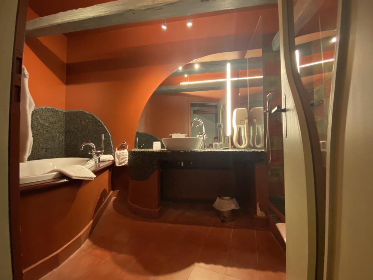מיטלברגהיים Hotel Le Sarment מראה חיצוני תמונה
