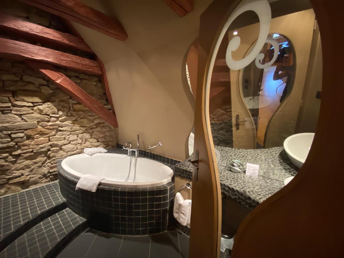 מיטלברגהיים Hotel Le Sarment מראה חיצוני תמונה